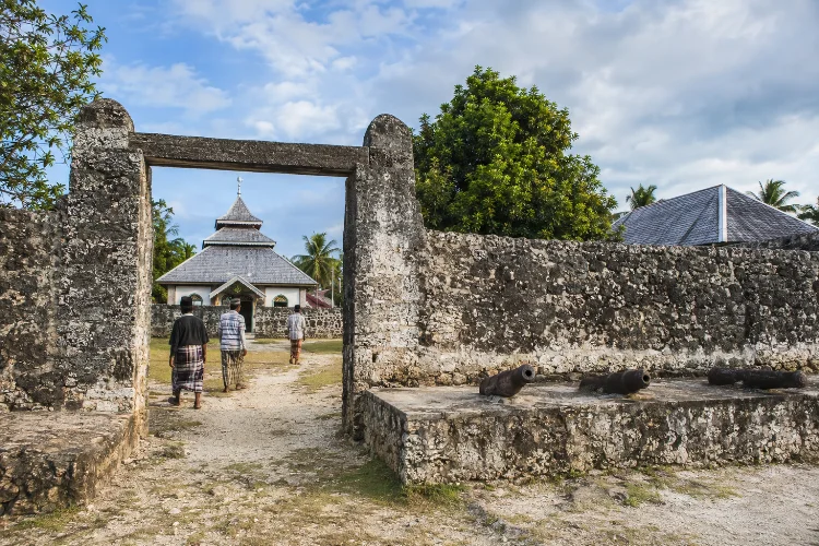 Mengenal Benteng Keraton Liya Wakatobi: Jejak Sejarah di Wangi-Wangi