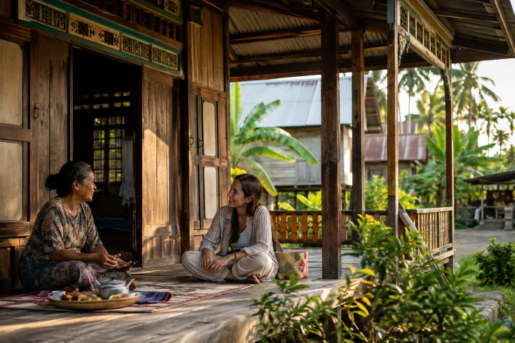 Pengalaman Menginap di Homestay Liya Togo: Lebih Dekat dengan Wakatobi
