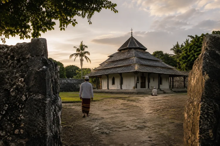 Masjid Mubarok dan Wisata Religi Liya Togo: Jejak Islam Wakatobi